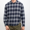 Rails Lennox Plaid Shirt - Navy Cove In Multi