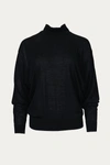 IRO ROMEA SWEATER IN BLACK