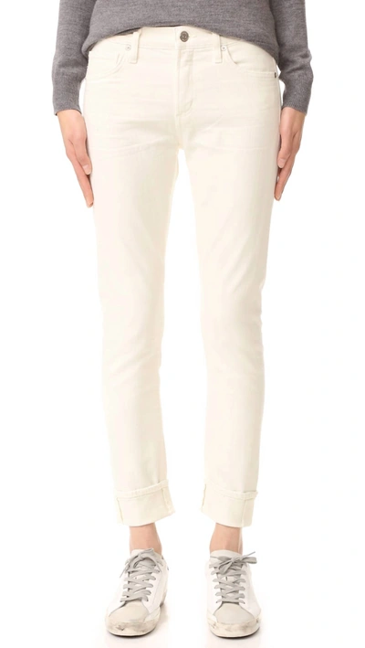 Citizens Of Humanity Jazmin Ankle Cuffed Slim Straight Jean In Natural In Mzpan