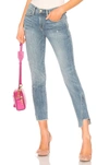 Frame Le Boy Skinny Jeans In Beaudry In Multi
