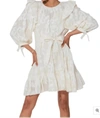 Cleobella Alana Mini Dress In Multi In White