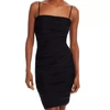 Iro Isela Mesh Bustier Dress In Black