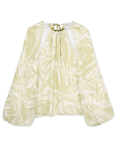 Jonathan Simkhai Tia Top In Green