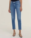 AGOLDE Toni Mid Rise Straight Leg Jean In Viewpoint