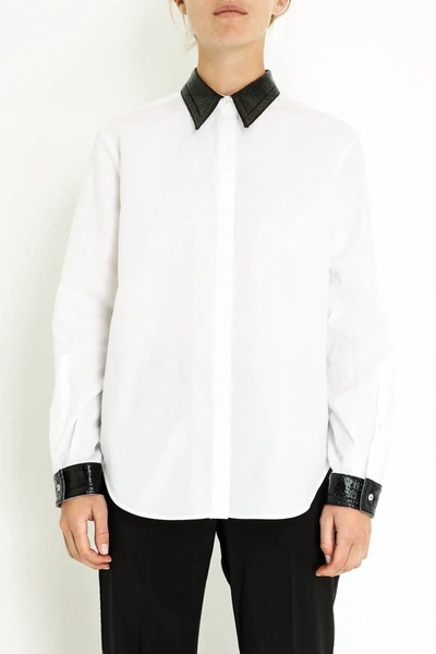 N°21 Button Down Shirt In White