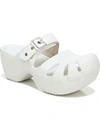 DR. SCHOLL'S SHOES DANCE ON WOMENS BUCKLE MULES CLOGS