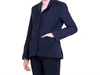 Tuffrider Starter Show Coat In Navy In Blue