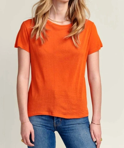 Bellerose Gennyt-shirt In Orange