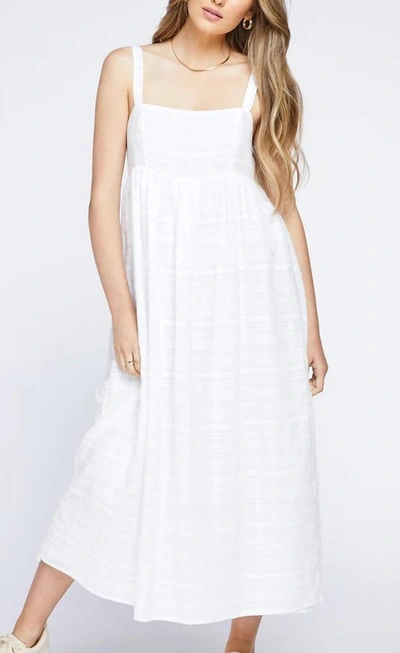 Gentle Fawn Mila Dress In White
