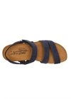 Naot Kayla Sandal - Medium Width In Black Matte In Multi