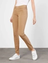 Mac Dream Skinny Jean In Light Cognac In Multi