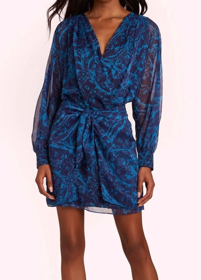 Amanda Uprichard Micah Dress In Blue