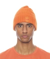 CULT OF INDIVIDUALITY KNIT HAT W/TOMATO AND LEMON CHROME
