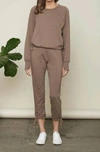 SUNDAYS LOVE TOP IN HAZELNUT