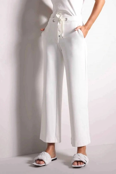 Airfield Amina Pants In Off White