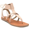 MATISSE Lay Up Strappy Sandal In Blush