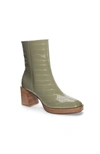 CHINESE LAUNDRY Women's Danica Casual Bootie In Olive
