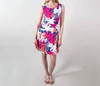 Krimson Klover Lola Dress In Blooms In Multi