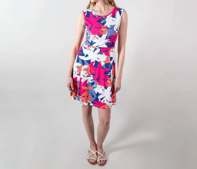 Krimson Klover Lola Dress In Blooms In Multi