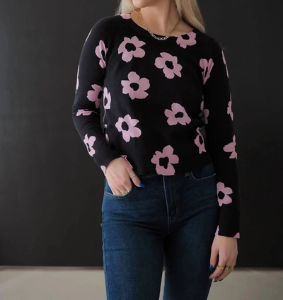 Sanctuary All Day Long Sweater In Pink No 3