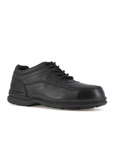 Rockport Men's World Tour Oxford Shoes - Medium In Black