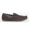 Barbour Porterfield Slipper In Brown