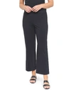 BEATE HEYMANN PONTE CROPPED PANT IN BLACK