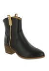 Mia Nario Boot In Black/nude In Multi
