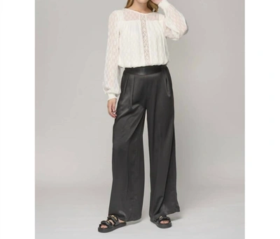 Nu Denmark Oana Trousers In Black