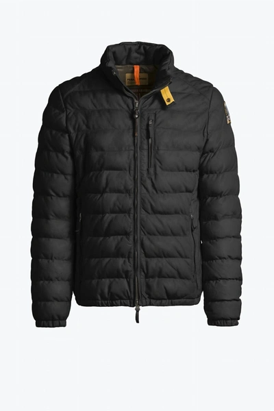 Parajumpers Ernie Leather In Black