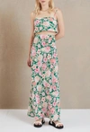 Bec & Bridge Botanica Maxi Skirt In Floral Print In Multi
