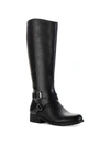 Style & Co Marilee Womens Zipper Mid-calf Boots In Black