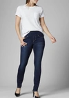 Jag Malia Slim Jeans In Dark Shadow In Multi