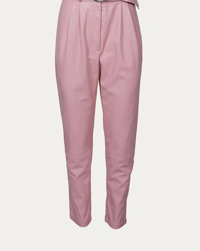 For Love & Lemons Talia Pant In Pink