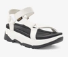 Teva Jadito Universal Recycled-polyester Sandals In White