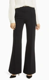 SPANX Hi-Rise Flare Ponte Pant In Classic Black