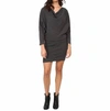 Joie Athel B Sweater Dress In Heather Charcoal In Grey