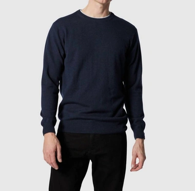 Rodd & Gunn Queenstown Wool-cashmere Sweater In Multi