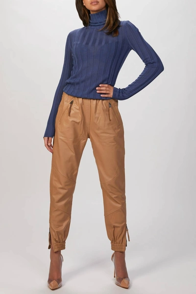 Munthe Talca Pant In Camel In Brown