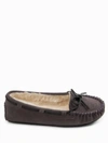 MINNETONKA CALLY SLIPPER IN GREY