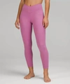 Lululemon Align V-waist Pant 25" In Velvet Dust In Multi