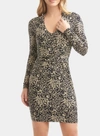 TART COLLECTIONS MARLYN DRESS IN CHEETAH