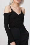 CAMI NYC SONATA TOP IN BLACK