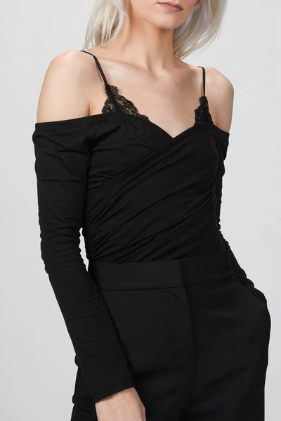 Cami Nyc Sonata Blouse In Black