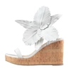 Cecelia New York Lily Platform Wedge Sandal In Multi