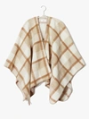 Xirena Wynter Poncho In Fawn In Beige