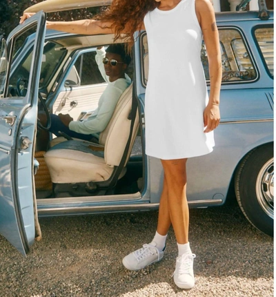 Beyond Yoga Out Of Town Dress In True White