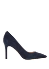 Sam Edelman Hazel Pointed Toe Pump In Blue
