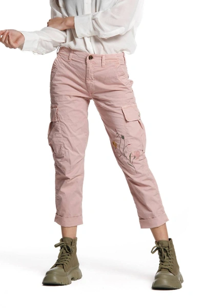 Mason's Judy Archivo Cargo Pant In Rosa In Pink