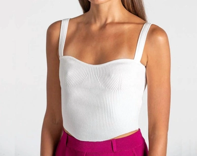 Paola Bernardi Juliana Top In Off White